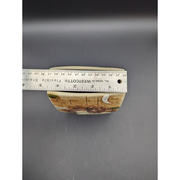 Bare Breast Woman Ceramic Vase - Picture 11 of 12